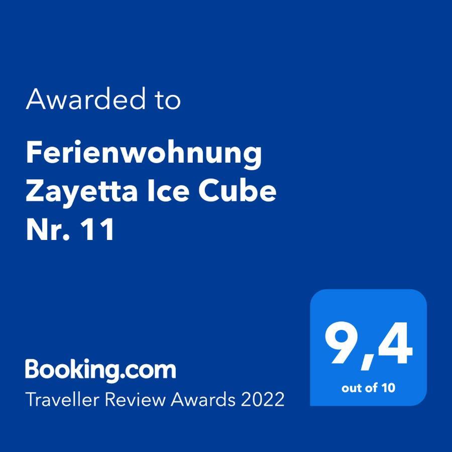 Ferienwohnung Zayetta Ice Cube Nr. 11 เซอร์แมท ภายนอก รูปภาพ